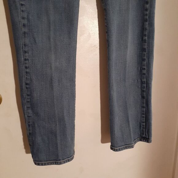 Lauren jeans Co Ralph Lauren blue denim jeans size 10 classic straight leg pants - Picture 3 of 9